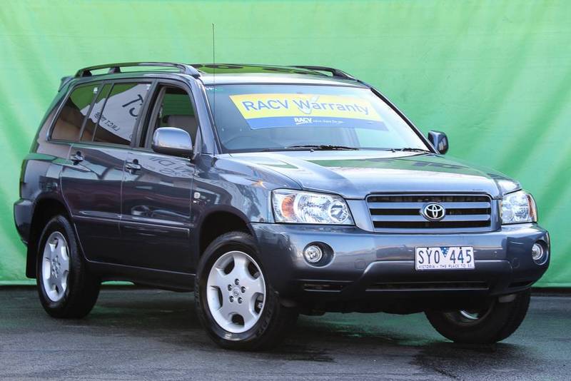 2004 TOYOTA KLUGER GRANDE (4x4) MCU28R