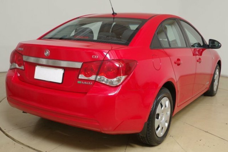 2012 HOLDEN CRUZE CD JH MY12