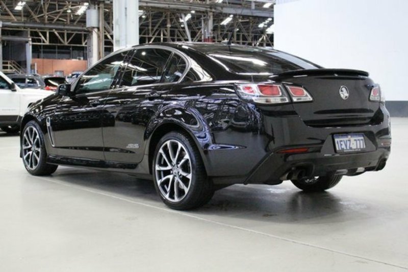 2015 HOLDEN COMMODORE SS-V VF II