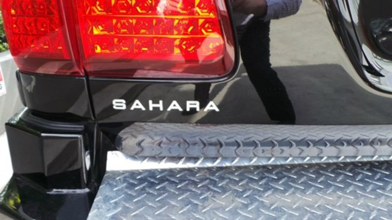 2006 TOYOTA LANDCRUISER SAHARA HDJ100R