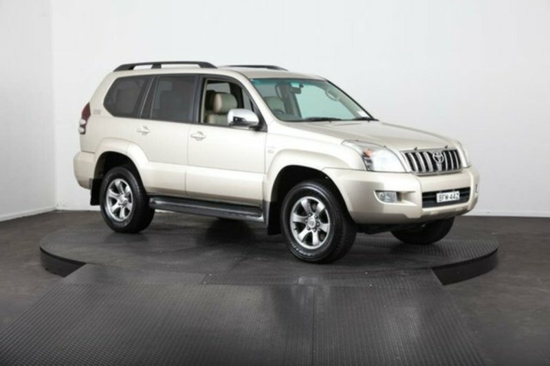 2007 TOYOTA LANDCRUISER PRADO GRANDE (4x4) KDJ120R MY07