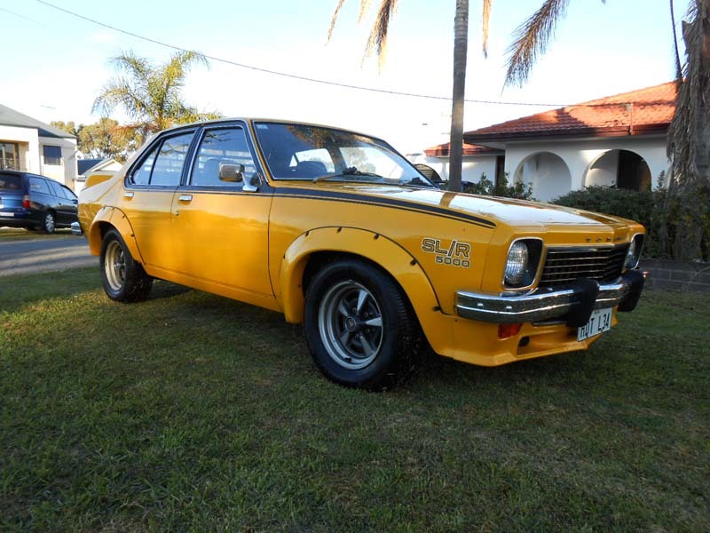 1974 HOLDEN TORANA SL/R 5000 L34 LH