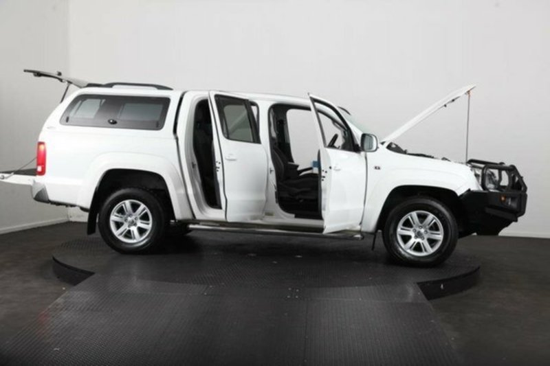 2011 VOLKSWAGEN AMAROK TDI400 HIGHLINE (4x4) 2H