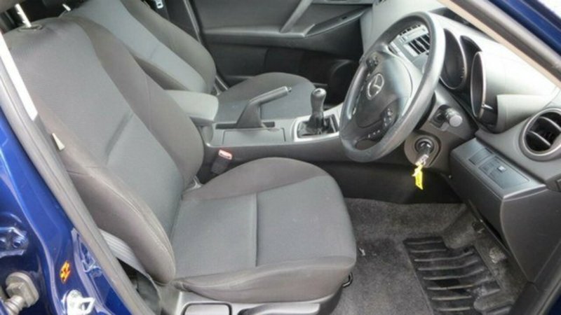 2011 MAZDA MAZDA3 NEO BL 10 UPGRADE