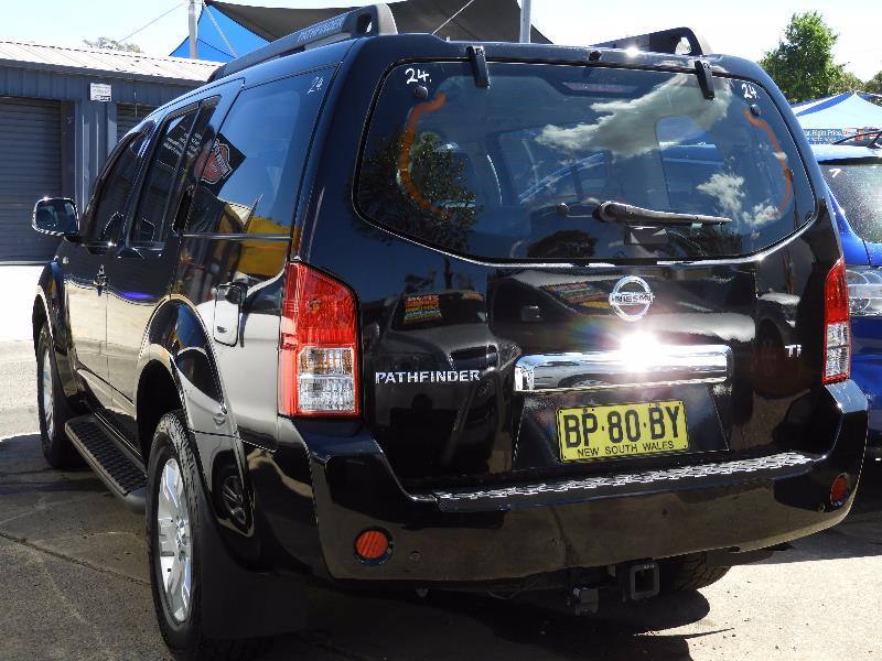 2005 NISSAN PATHFINDER Ti R51
