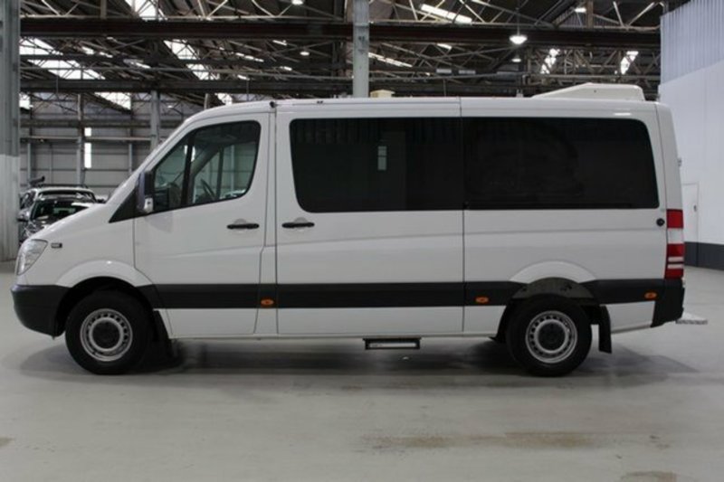 2007 MERCEDES-BENZ SPRINTER 315CDI High Roof MWB NCV3