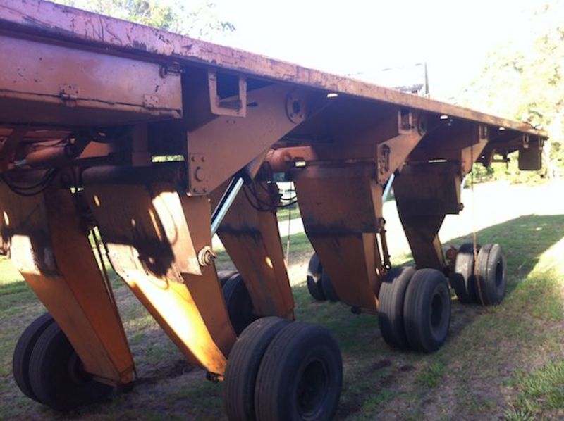 TRT HYDRAULIC HOUSE TRAILER