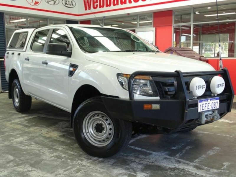 2013 FORD RANGER XL 3.2 (4x4) PX