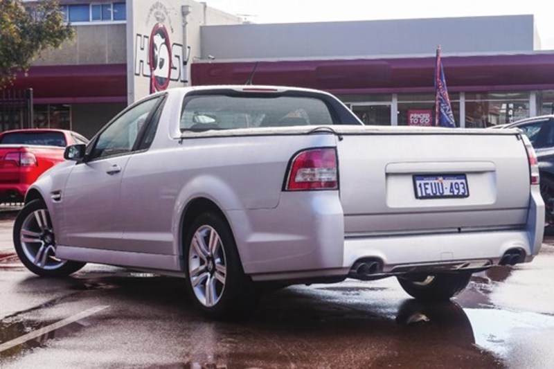 2010 HOLDEN UTE SS VE
