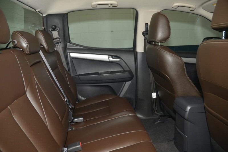 2013 ISUZU D-MAX LS-TERRAIN (No Series)