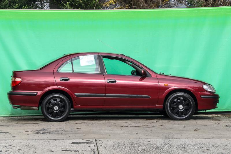 2000 NISSAN PULSAR LX N16