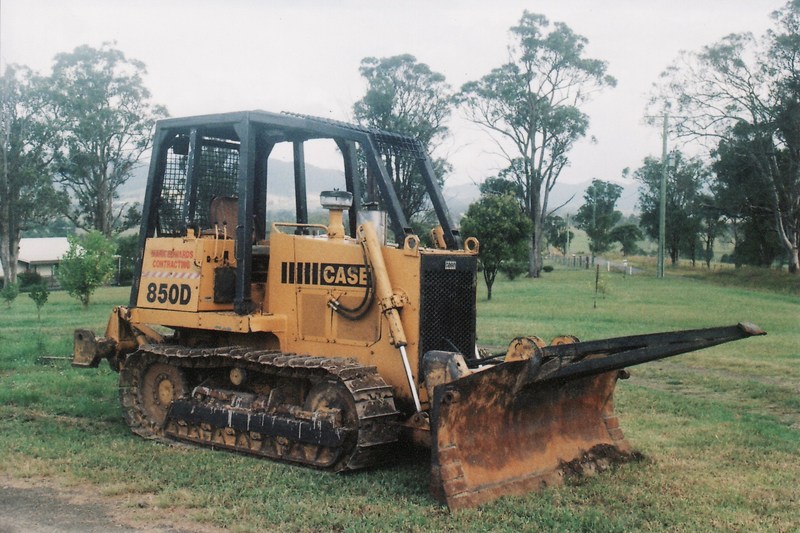 1990 CASE 850D