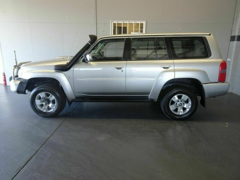 2006 NISSAN PATROL ST (4x4) GU IV