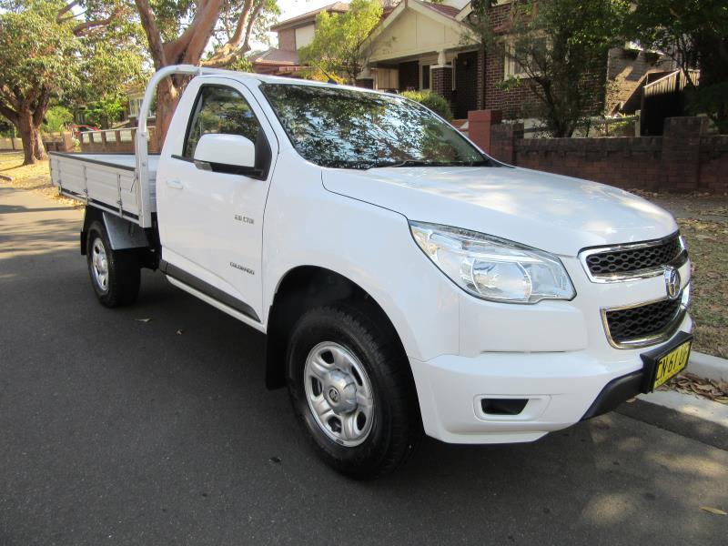 2014 HOLDEN COLORADO LX RG MY14