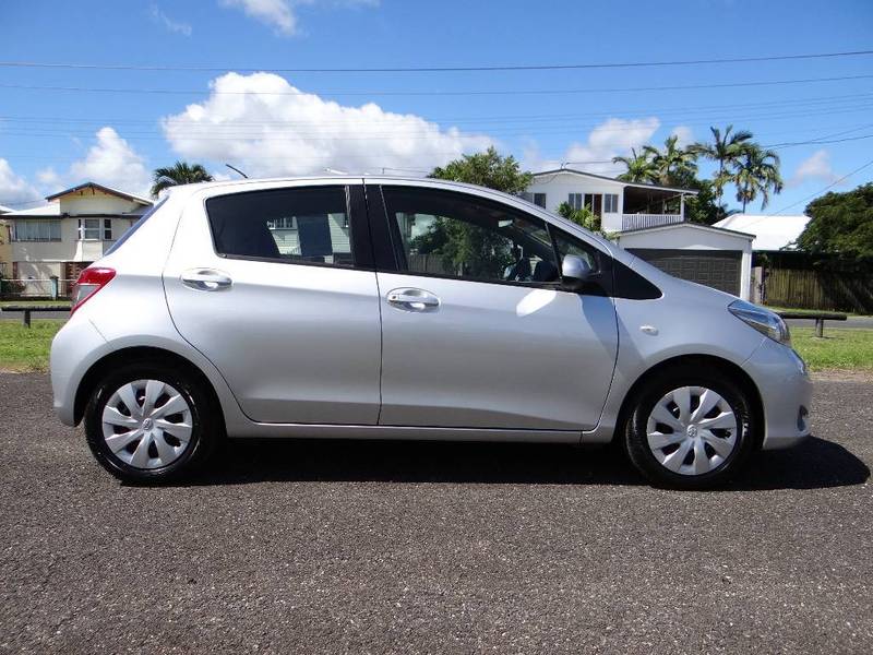 2013 TOYOTA YARIS YRS NCP131R