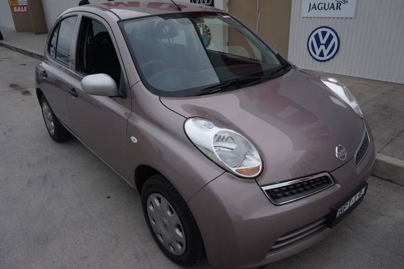 2010 NISSAN MICRA K12