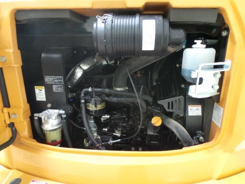 2014 CASE CX55B