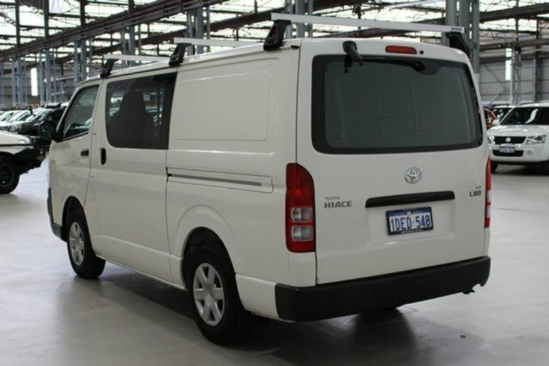 2009 TOYOTA HIACE LWB TRH201R MY07 UPGRADE