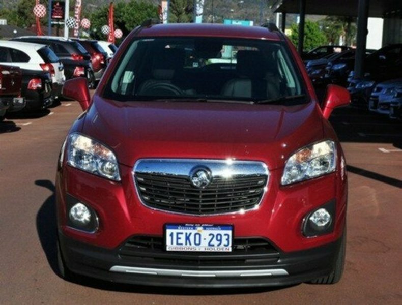 2013 HOLDEN Trax LTZ TJ MY14