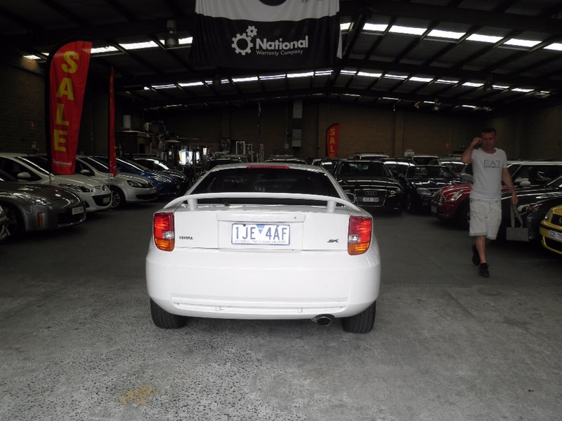 1999 TOYOTA CELICA SX ZZT231R