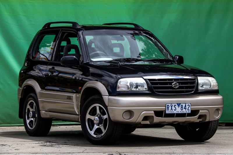 2001 SUZUKI GRAND VITARA SQ420 S2