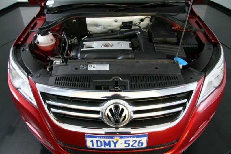 2010 VOLKSWAGEN TIGUAN 125 TSI 5NC MY10