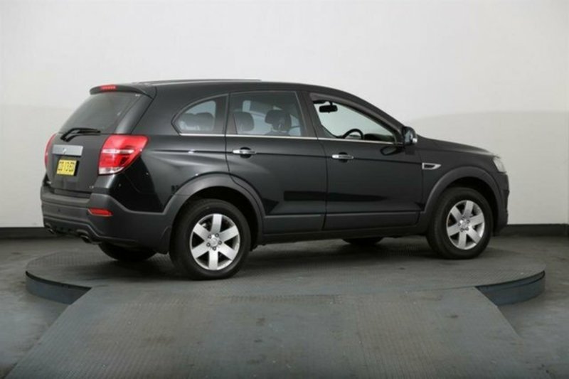 2014 HOLDEN CAPTIVA 7 LS (FWD) CG MY14