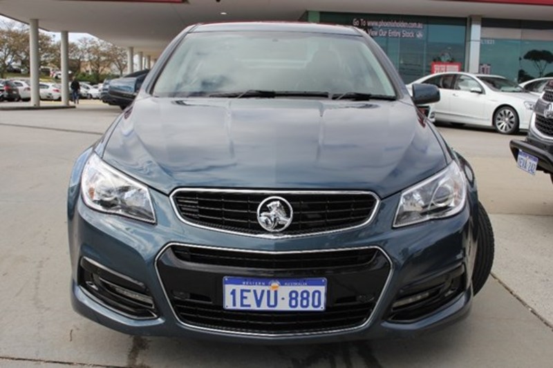 2014 HOLDEN COMMODORE SS VF