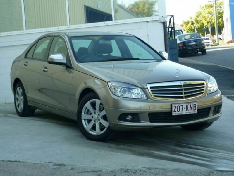 2007 MERCEDES-BENZ C220 CDI CLASSIC W204