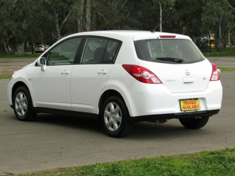 2010 NISSAN TIIDA ST C11 SERIES 3 MY10