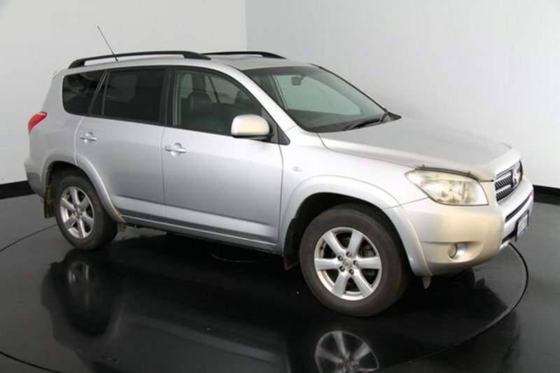 2006 TOYOTA RAV4 CRUISER L (4x4) ACA33R