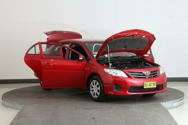 2013 TOYOTA COROLLA ASCENT ZRE152R MY11