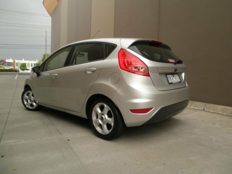 2009 FORD FIESTA CL WS