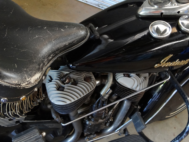 1947 INDIAN 1200CC CHIEF