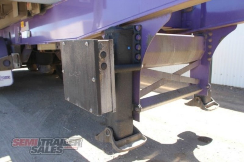 2008 Hercules Semi HEST-3 19m Stag Tipper
