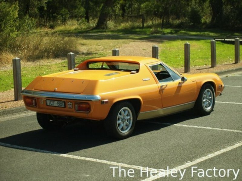 1972 LOTUS EUROPA TWIN CAM