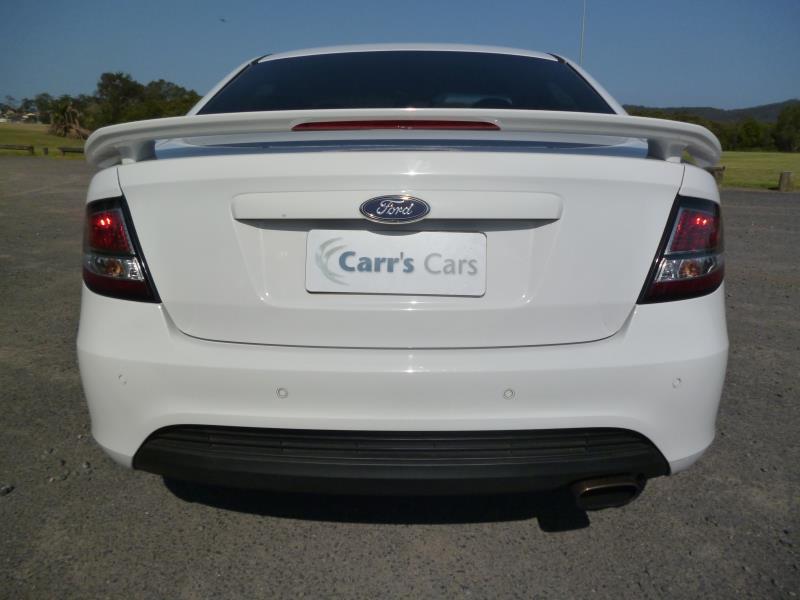 2013 FORD FALCON XR6 Turbo FG MkII