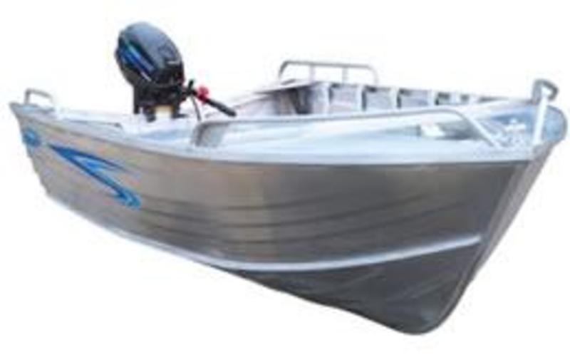 SEACRAFT 4M TINNY, MOTOR AND TRAILER PACKAGE