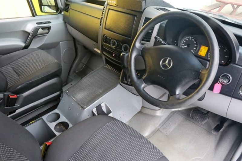 2009 MERCEDES-BENZ SPRINTER 318CDI NCV3
