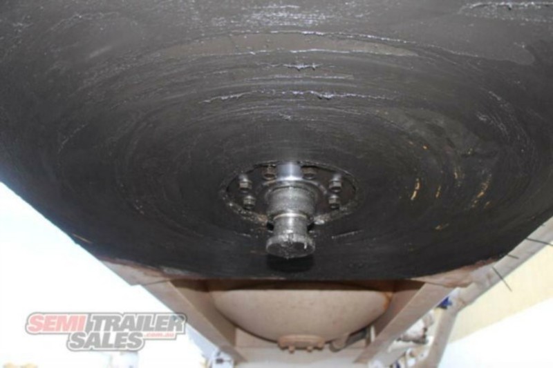 1990 Kockums Semi Bulk Dry Tanker Semi Trailer