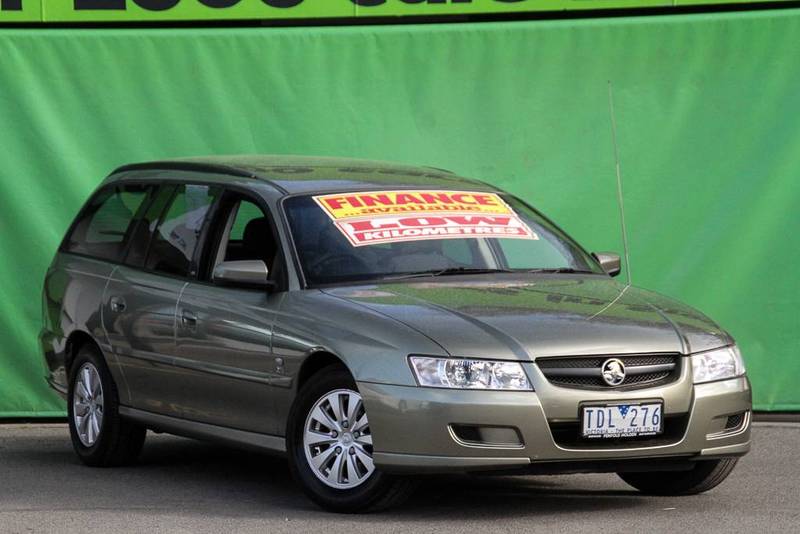 2004 HOLDEN COMMODORE ACCLAIM VZ