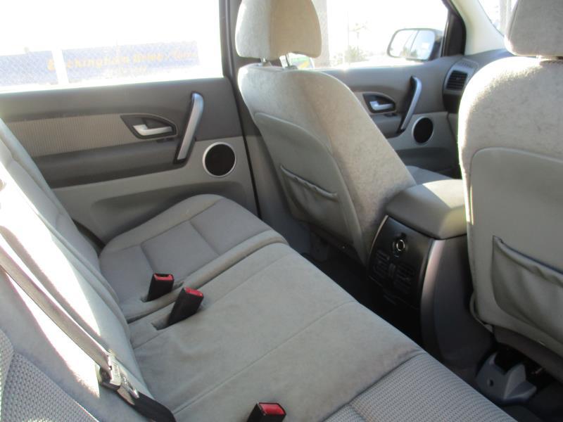 2008 FORD TERRITORY TX SY
