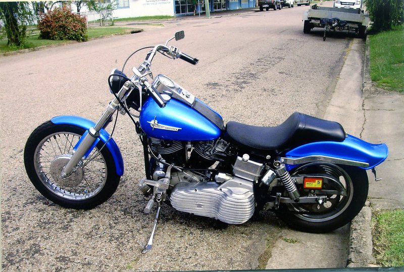 1965 HARLEY-DAVIDSON DUO GLIDE FLH