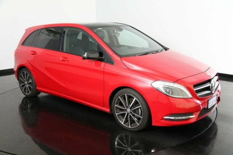 2013 MERCEDES-BENZ B250 BE 246 MY13