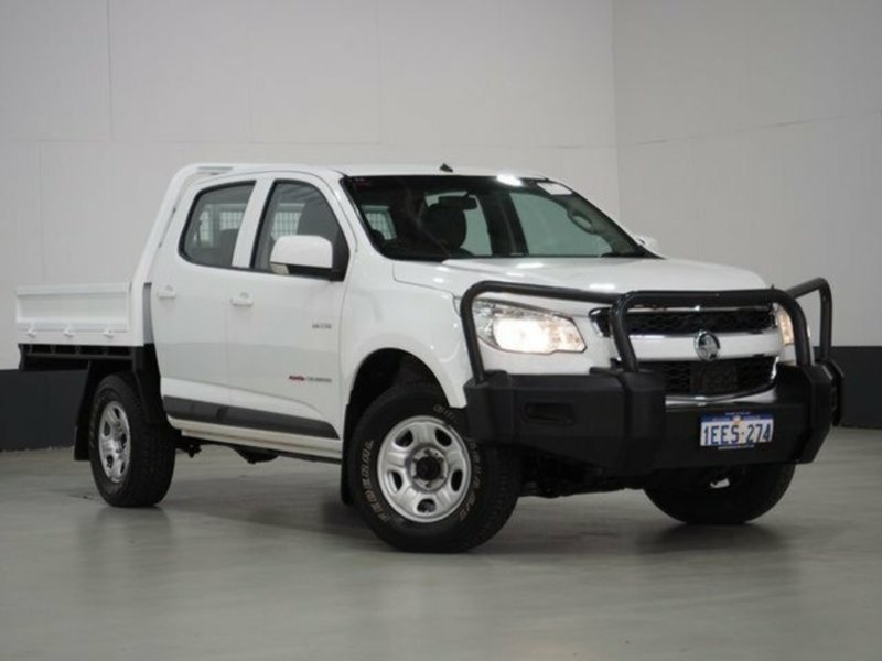 2013 HOLDEN COLORADO LX (4x4) RG