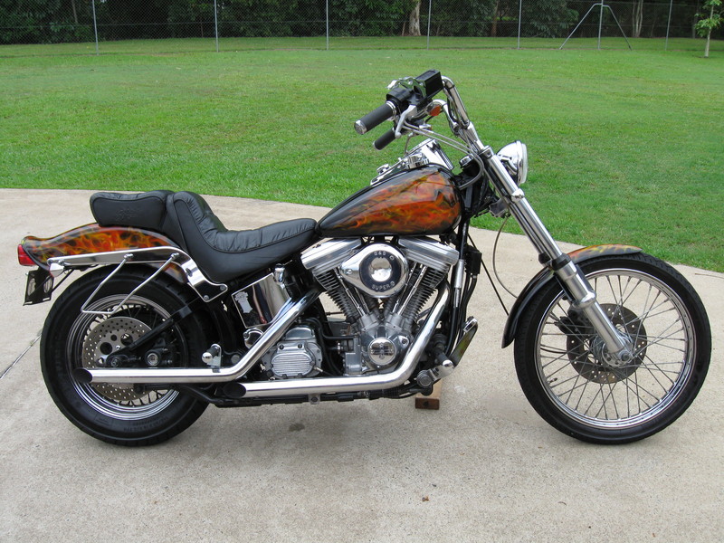 1990 HARLEY-DAVIDSON SOFTAIL FXST SOFTAIL