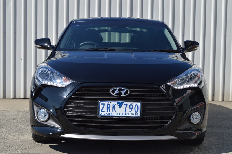 2013 HYUNDAI VELOSTER SR TURBO FS2