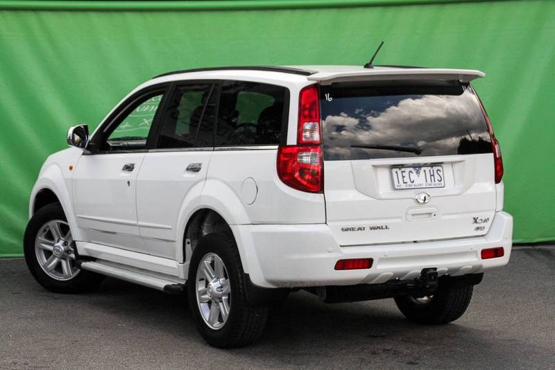 2010 GREAT WALL X240 (4x4) CC6461KY