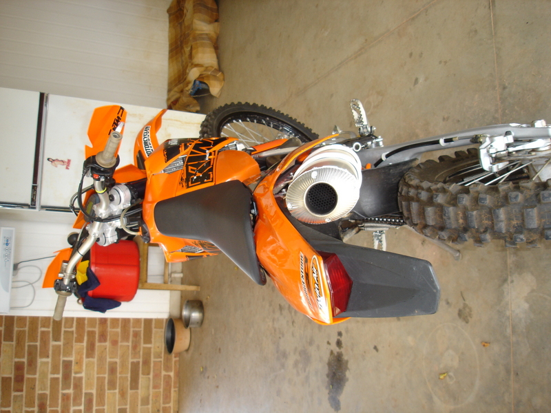2007 KTM 450 EXC