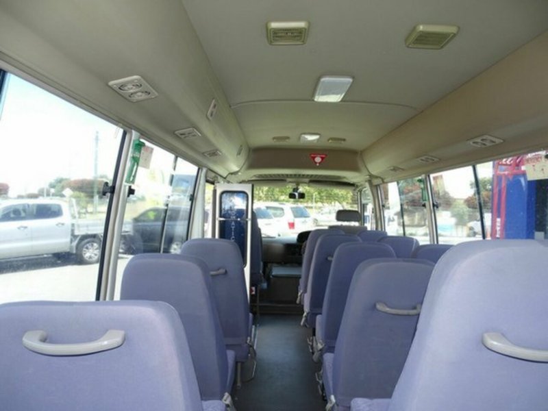 1999 TOYOTA COASTER STANDARD (LWB) HZB30R
